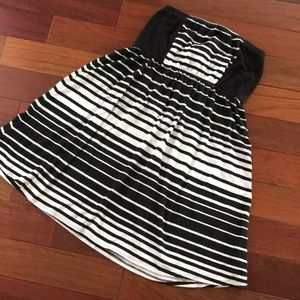 Hurley strapless dress